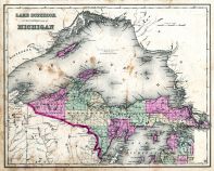 Lake Superior and Northern Michigan, Ionia County 1875